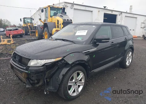 2012 Land Rover Range Rover Evoque Pure Plus из США, поврежденный, VIN SALVR2BG6CH700573